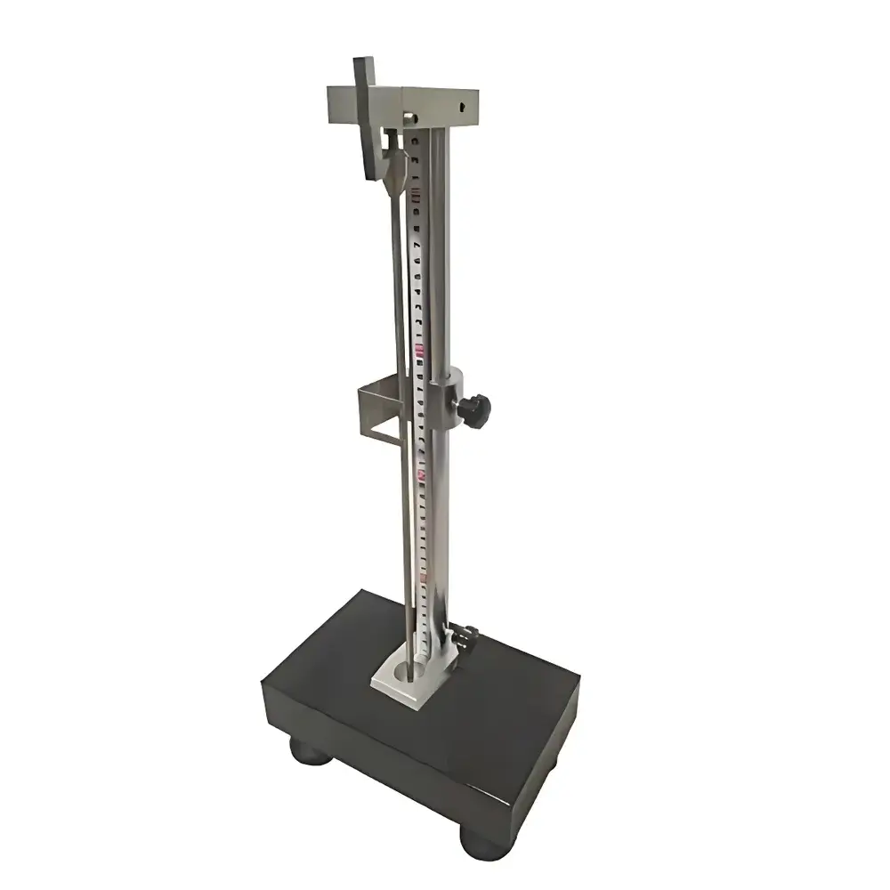 ASTM D2632 Digital Vertical Rubber Rebound Elasticity Tester NYX NC-757B