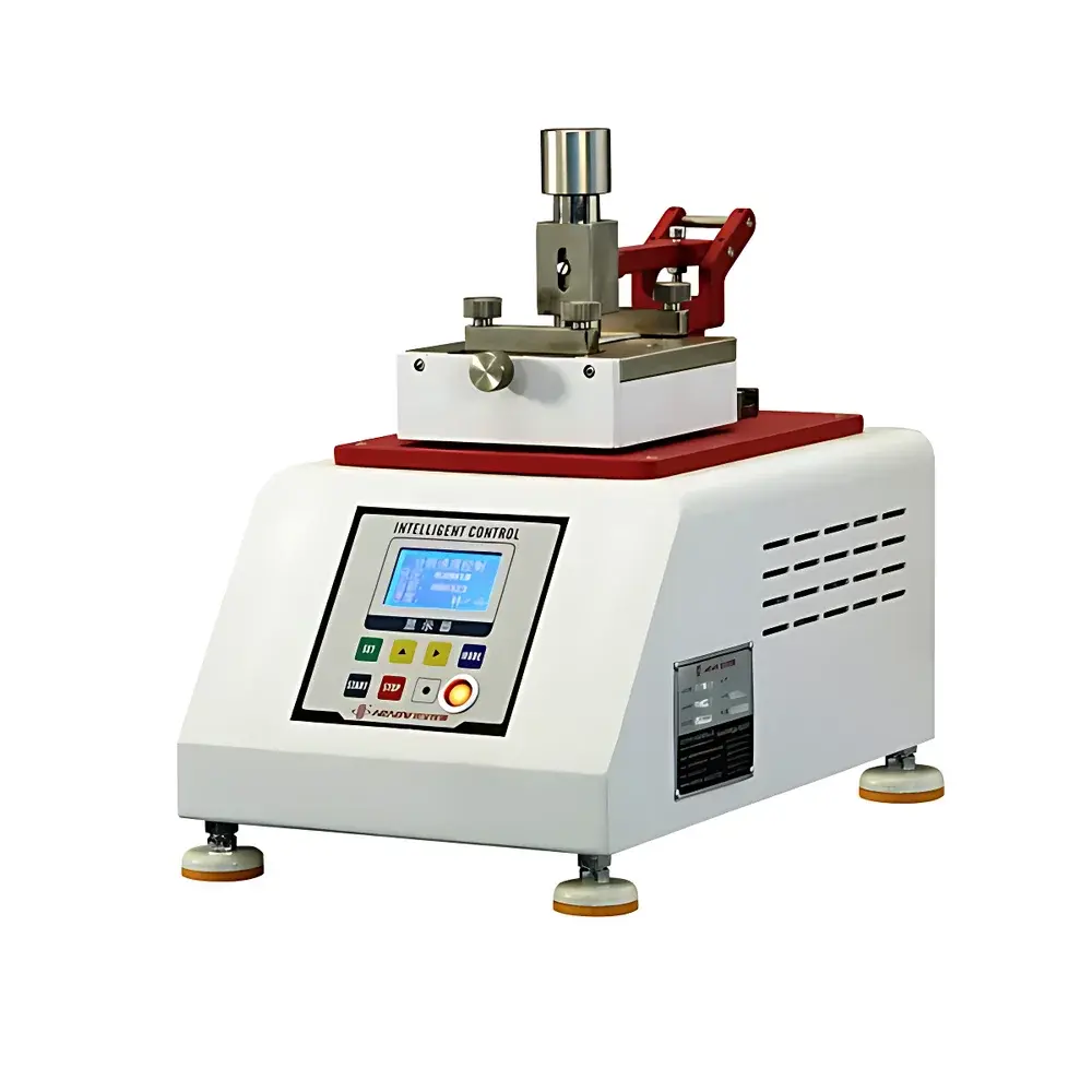 NYX HY-759 Leather Crockmeter for Dry/Wet Rub Fastness Testing per QB/T 2537 & ISO 11640