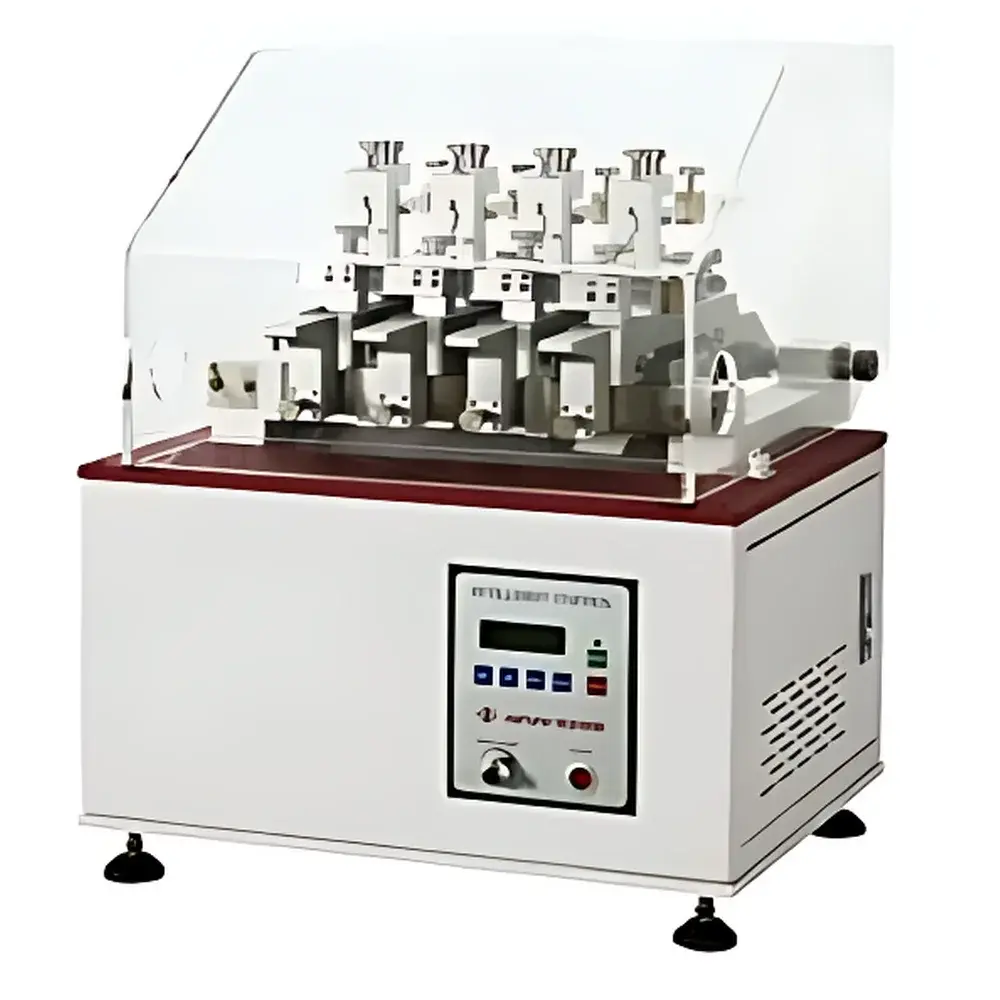 ASTM D4157 Oscillatory Abrasion Tester – HY-603B Textile Wear Resistance Testing Instrument