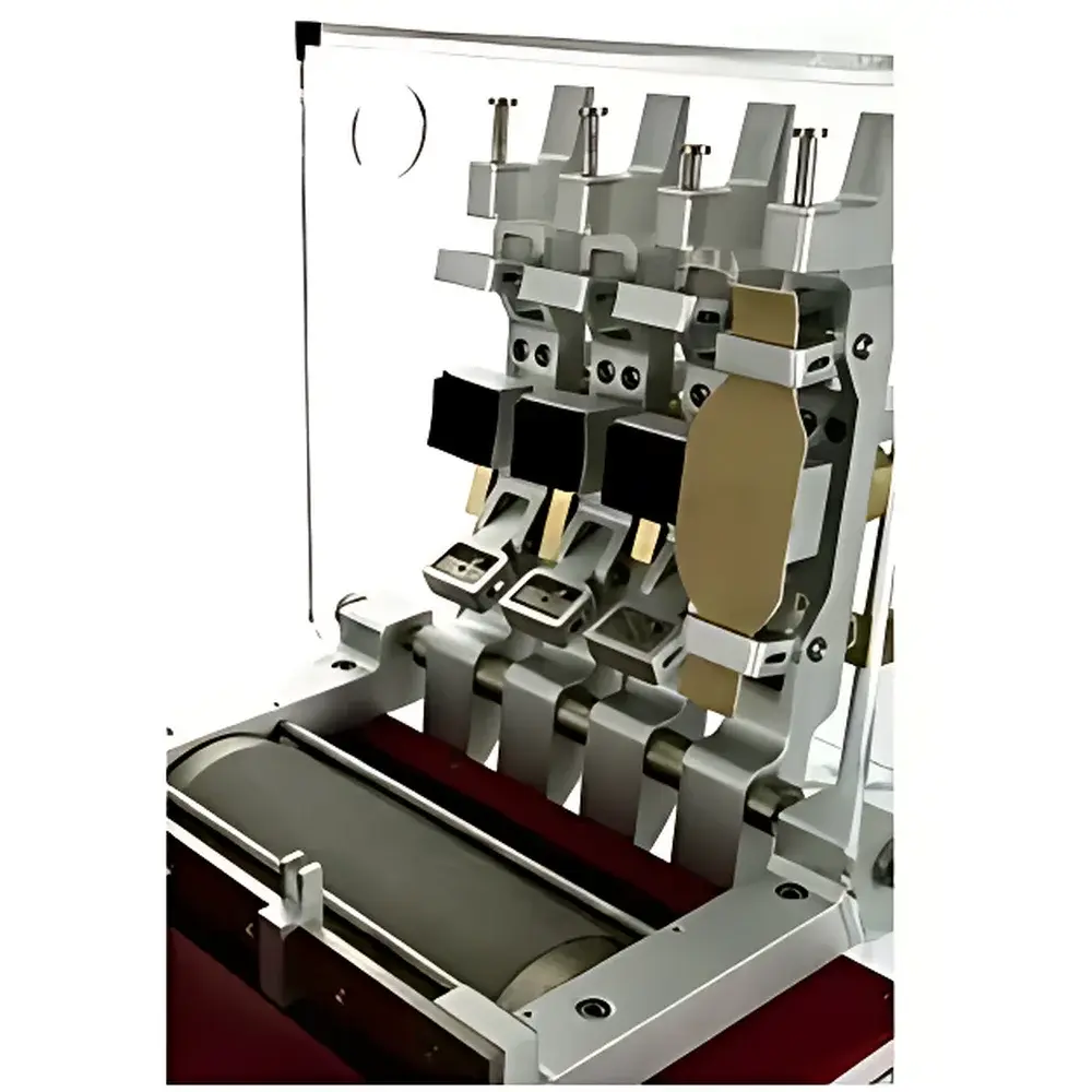 ASTM D4157 Oscillatory Abrasion Tester – HY-603B Textile Wear Resistance Testing Instrument