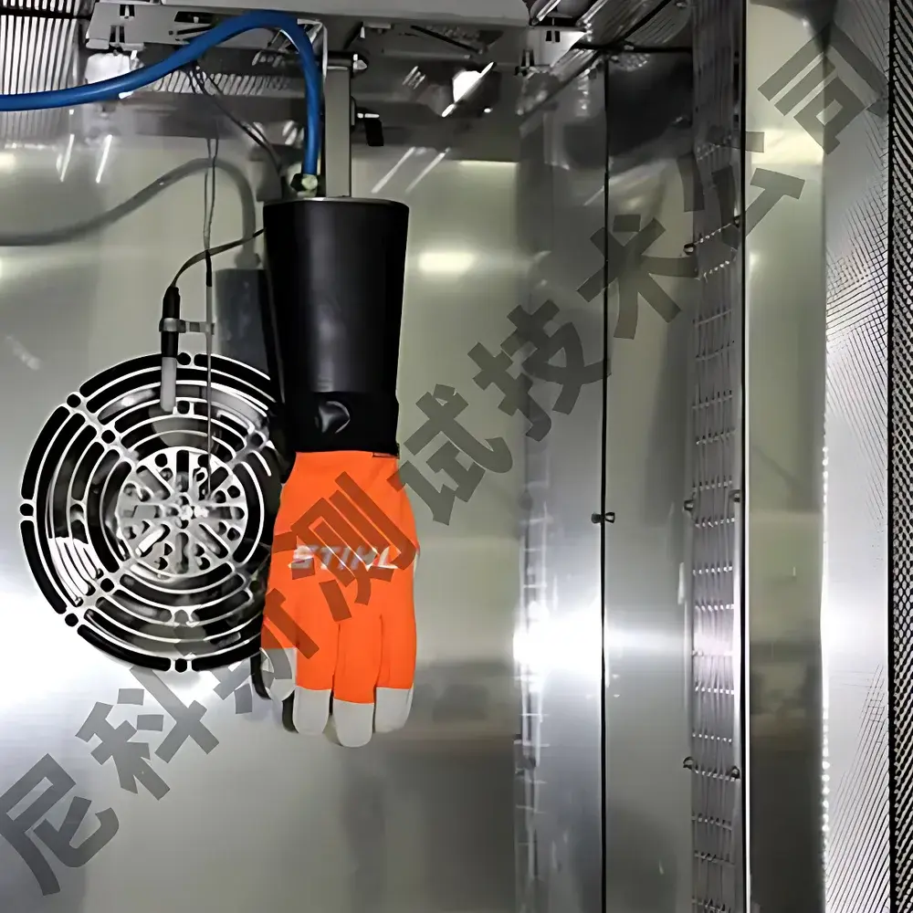 NYX CCH Convective Cold Hand Test Platform