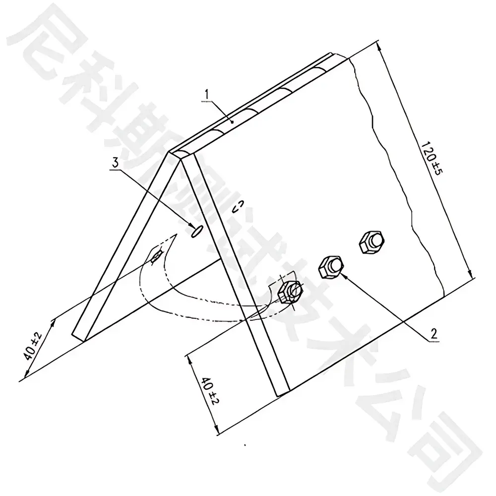 Hinge-Type Sample Holder for Low-Temperature Brittleness Testing