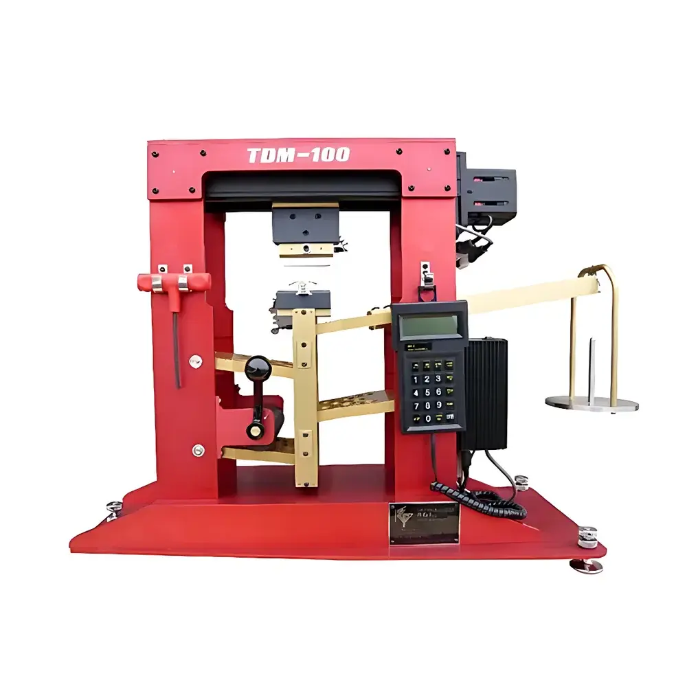 NYX TDM-100-1 Five-Level Cut Resistance Tester for Protective Gloves and Materials