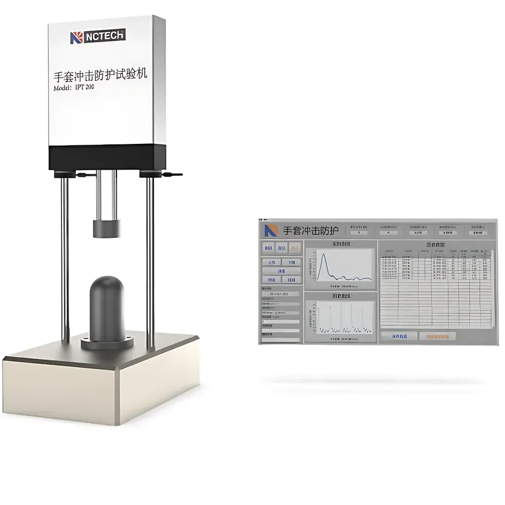 NYX IPT200A Computer-Controlled Drop-Weight Impact Protection Tester