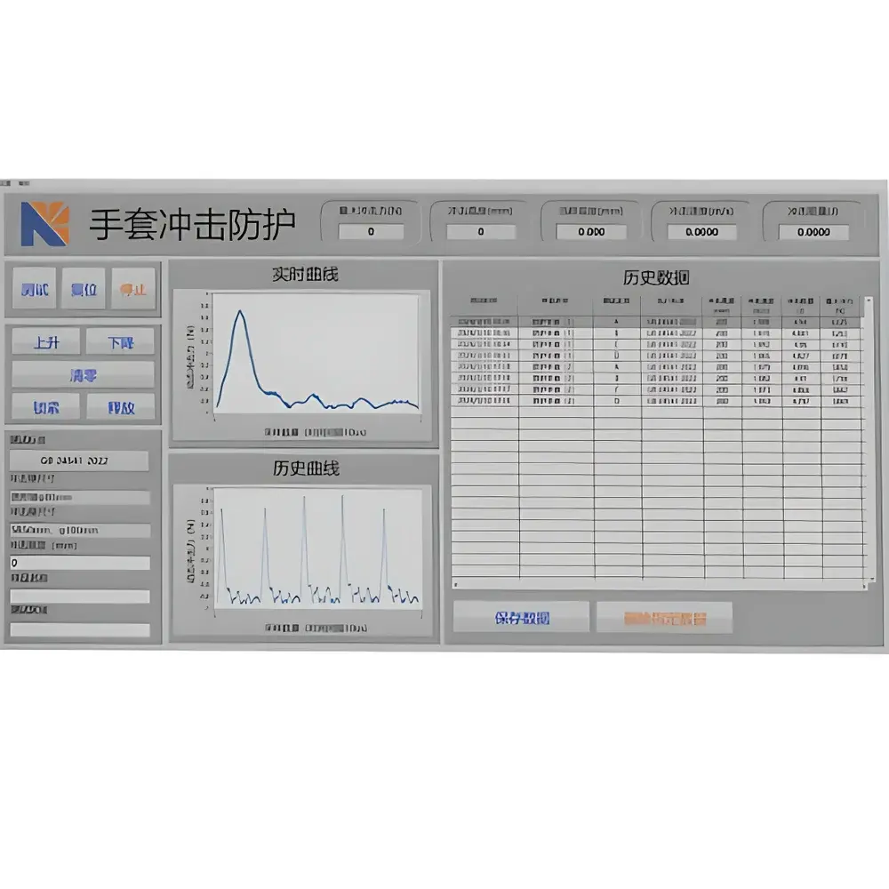 NYX IPT200A Computer-Controlled Drop-Weight Impact Protection Tester