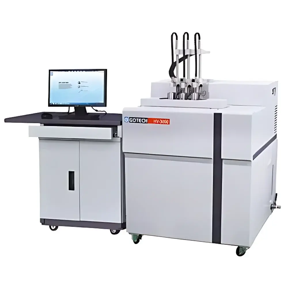 GOTECH HV-3000-P3C Advanced HDT & Vicat Softening Point Tester