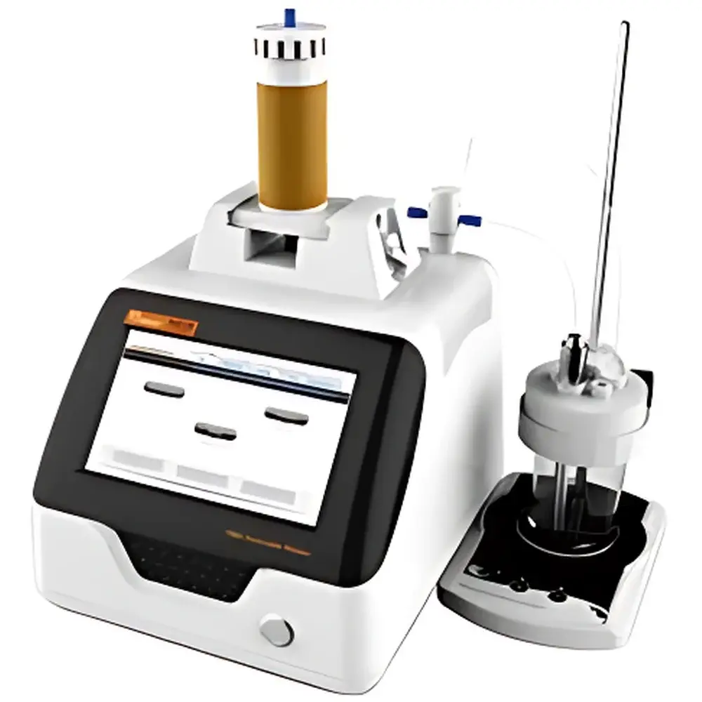 Hanon T860 Fully Automatic Potentiometric Titrator