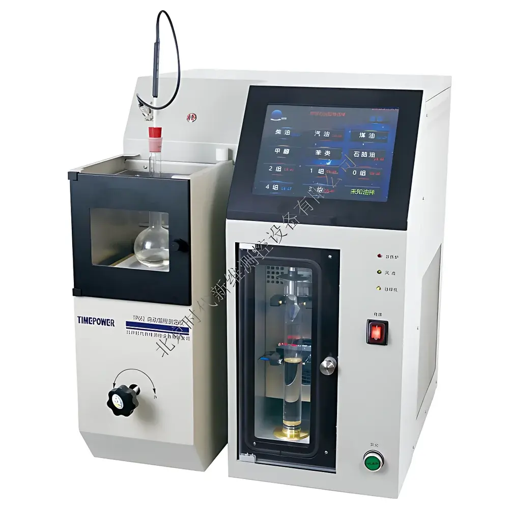TimePower TP662 Automatic Distillation Apparatus for Petroleum Products