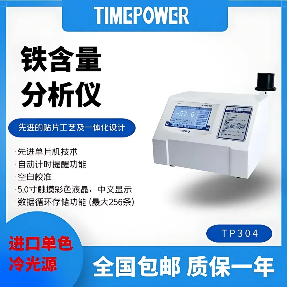 Coal Calcium Iron Analyzer