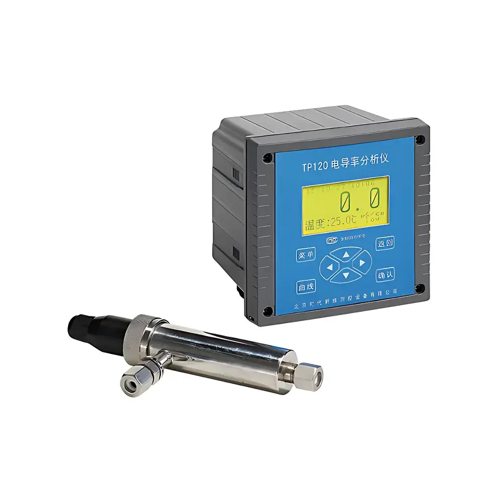 TimePower TP120 Online Conductivity Analyzer for Power Plant Applications