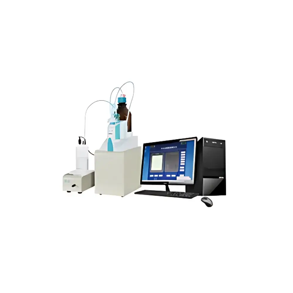 TP632 Automated Acid Number Titrator by TimePower