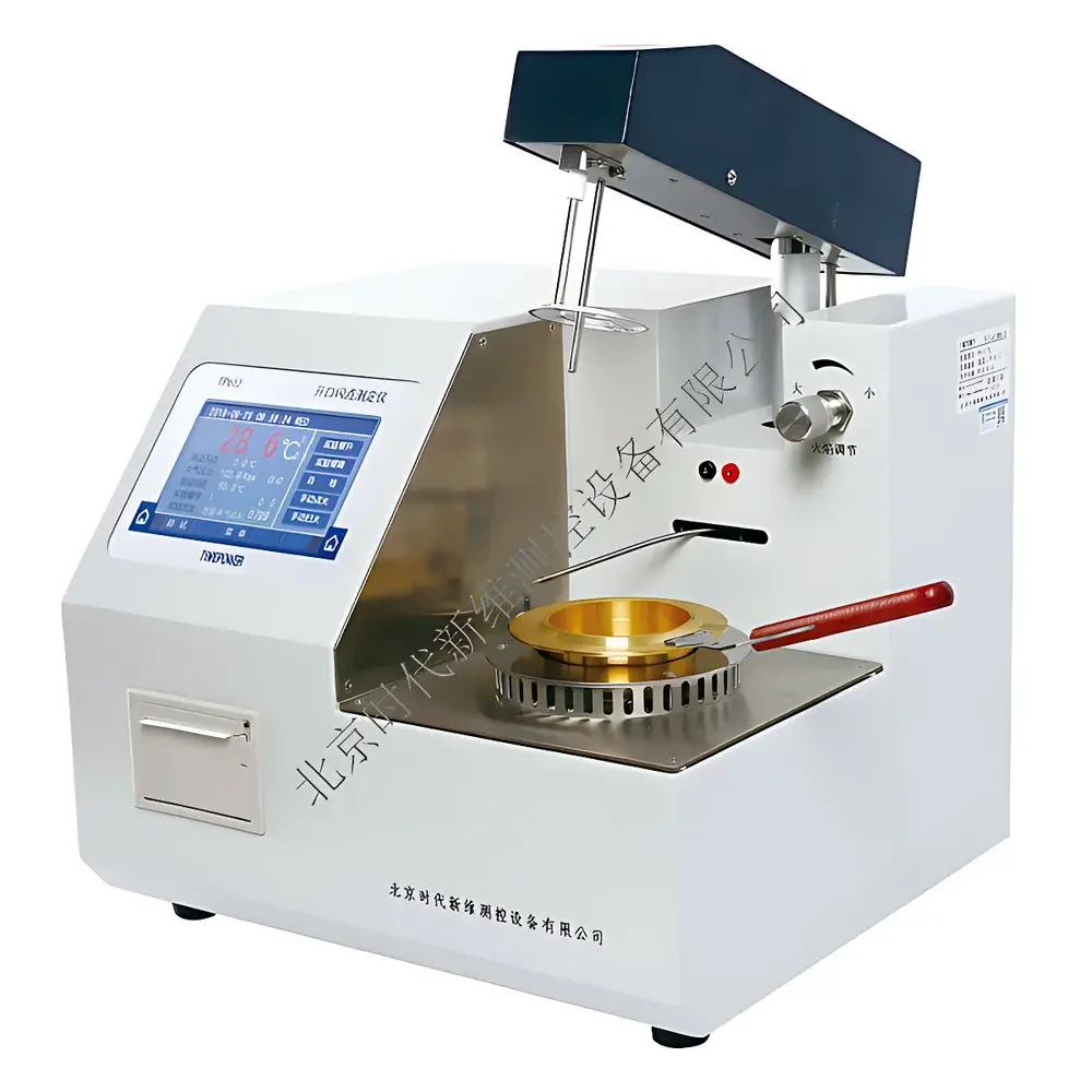 TimePower TP612 Automatic Cleveland Open-Cup Flash Point Tester