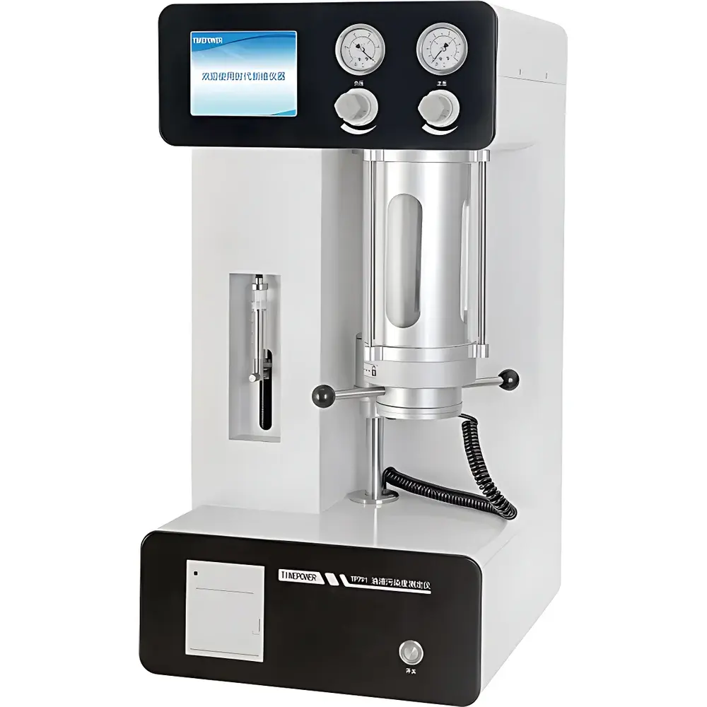 TimePower TP791 Oil Particle Contaminant Analyzer (Light Obscuration Method)