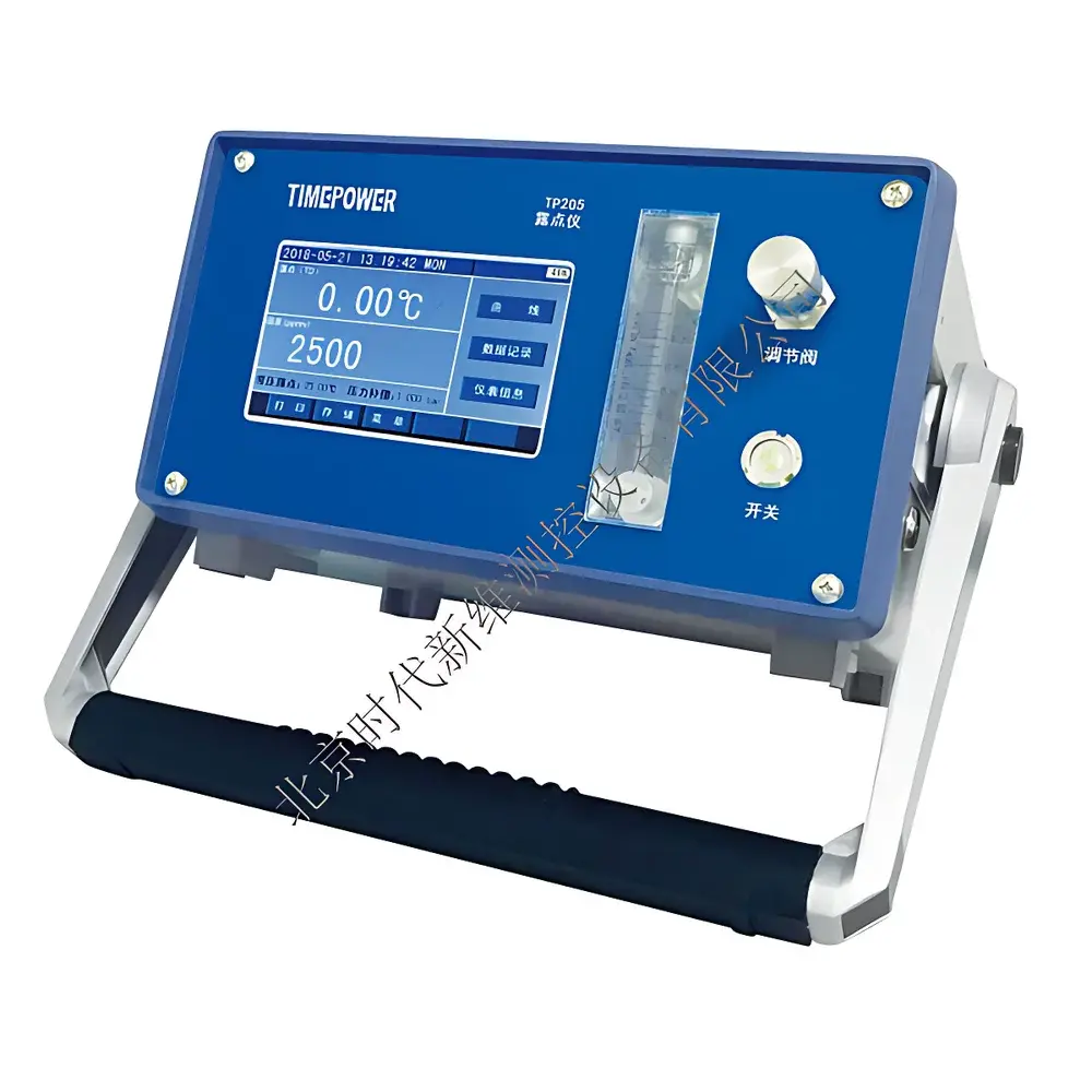 Timepower TP205 Precision Chilled-Mirror Dew Point Meter