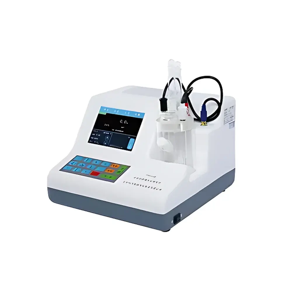 Timepower TP653 Coulometric Karl Fischer Moisture Titrator