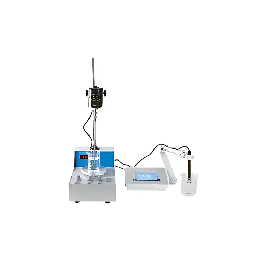 TimePower TP656 Petroleum Products Water-Soluble Acid and Alkali Determination Instrument