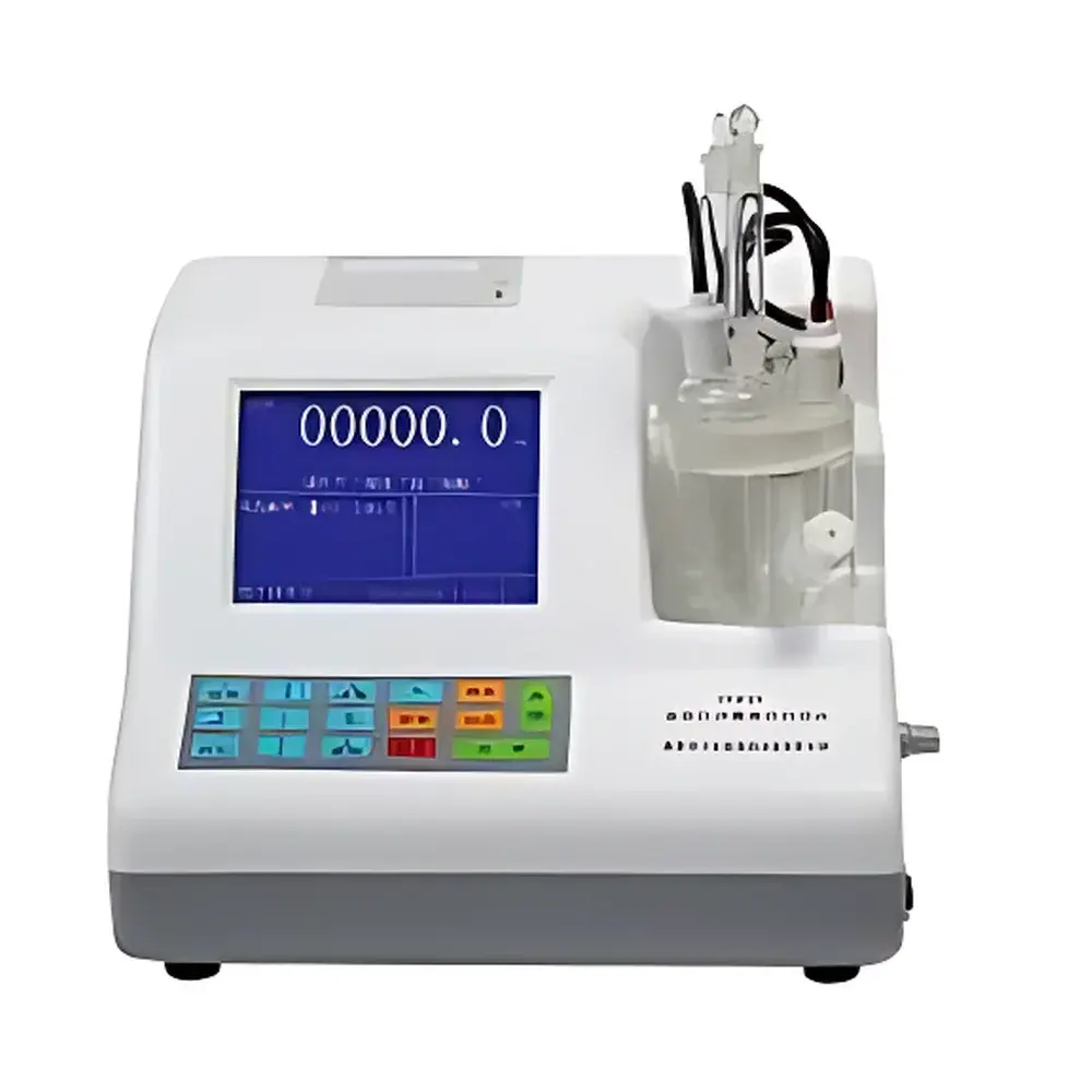 TimePower TP653 Automated Coulometric Karl Fischer Moisture Analyzer
