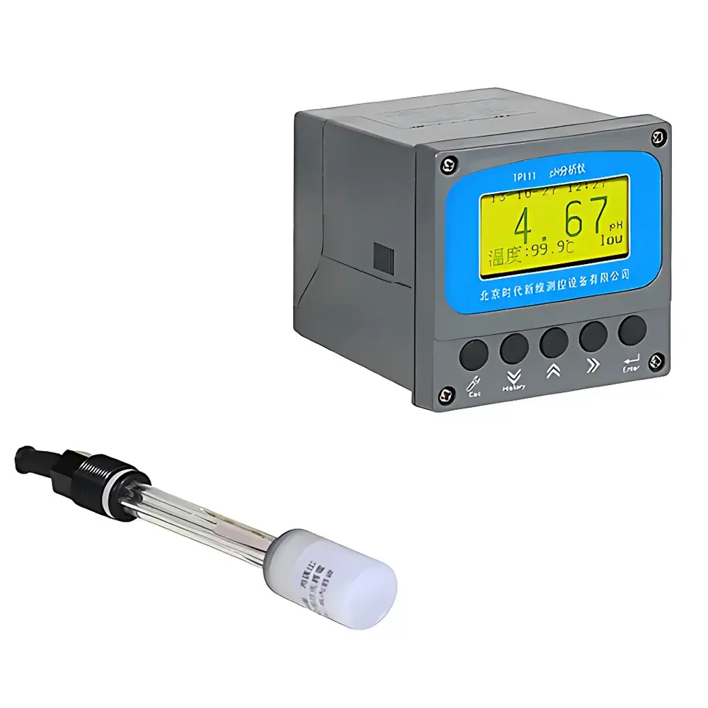 Timepower Model 111 Industrial Online pH Analyzer