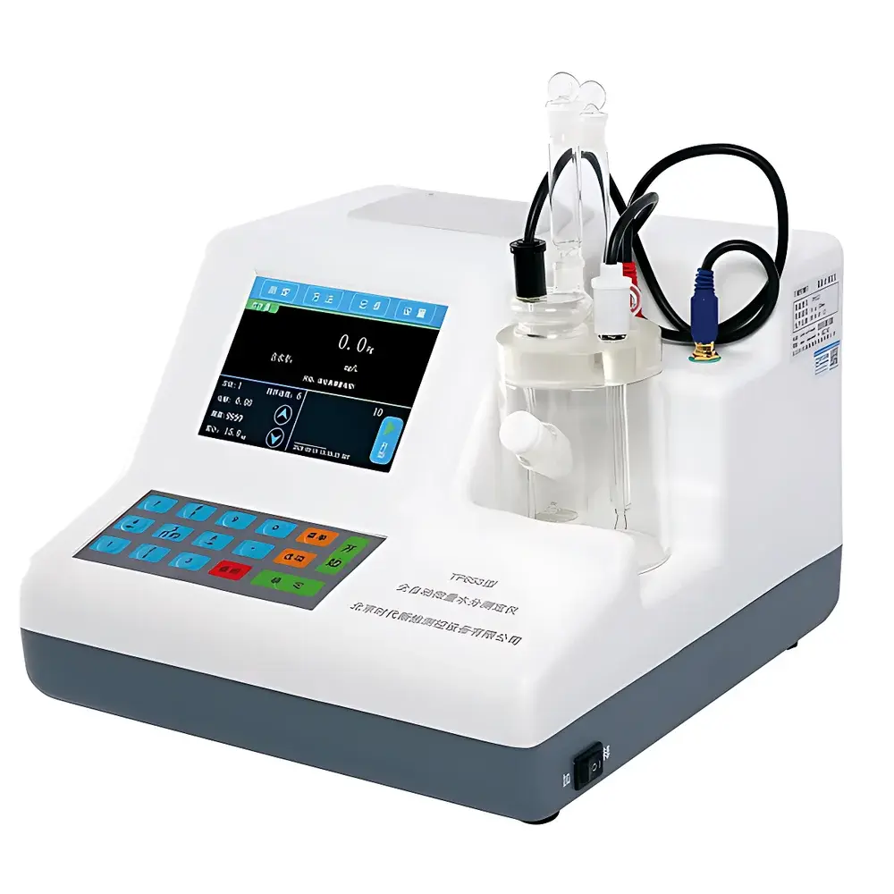 Timepower TP653 Automated Coulometric Karl Fischer Moisture Analyzer