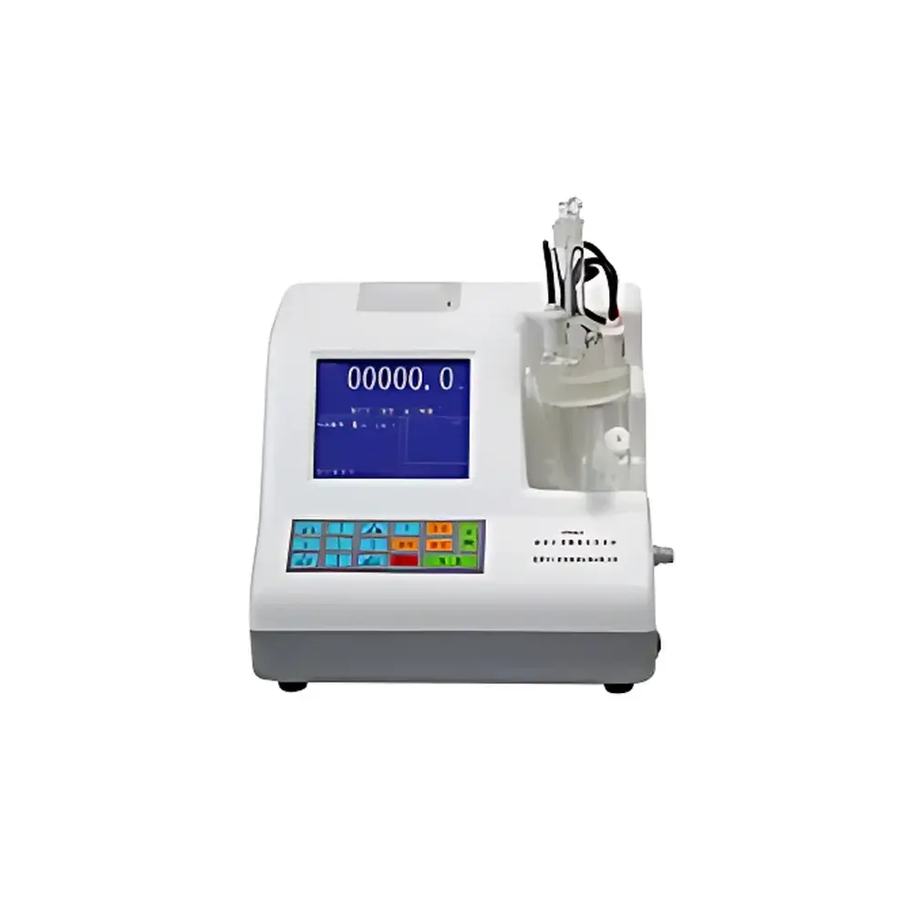 TimePower TP653 Automated Coulometric Karl Fischer Moisture Analyzer for Oil and Liquid Samples