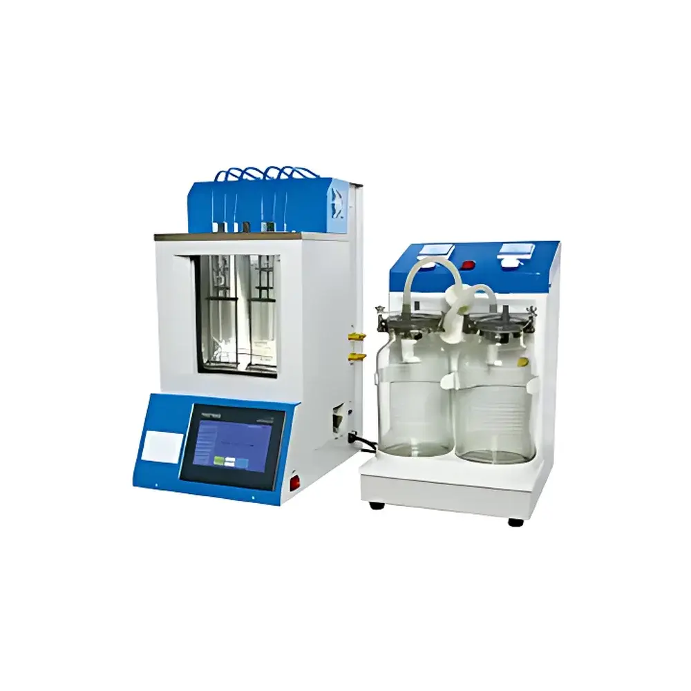 Timepower TP725 Fully Automated Kinematic Viscosity Tester