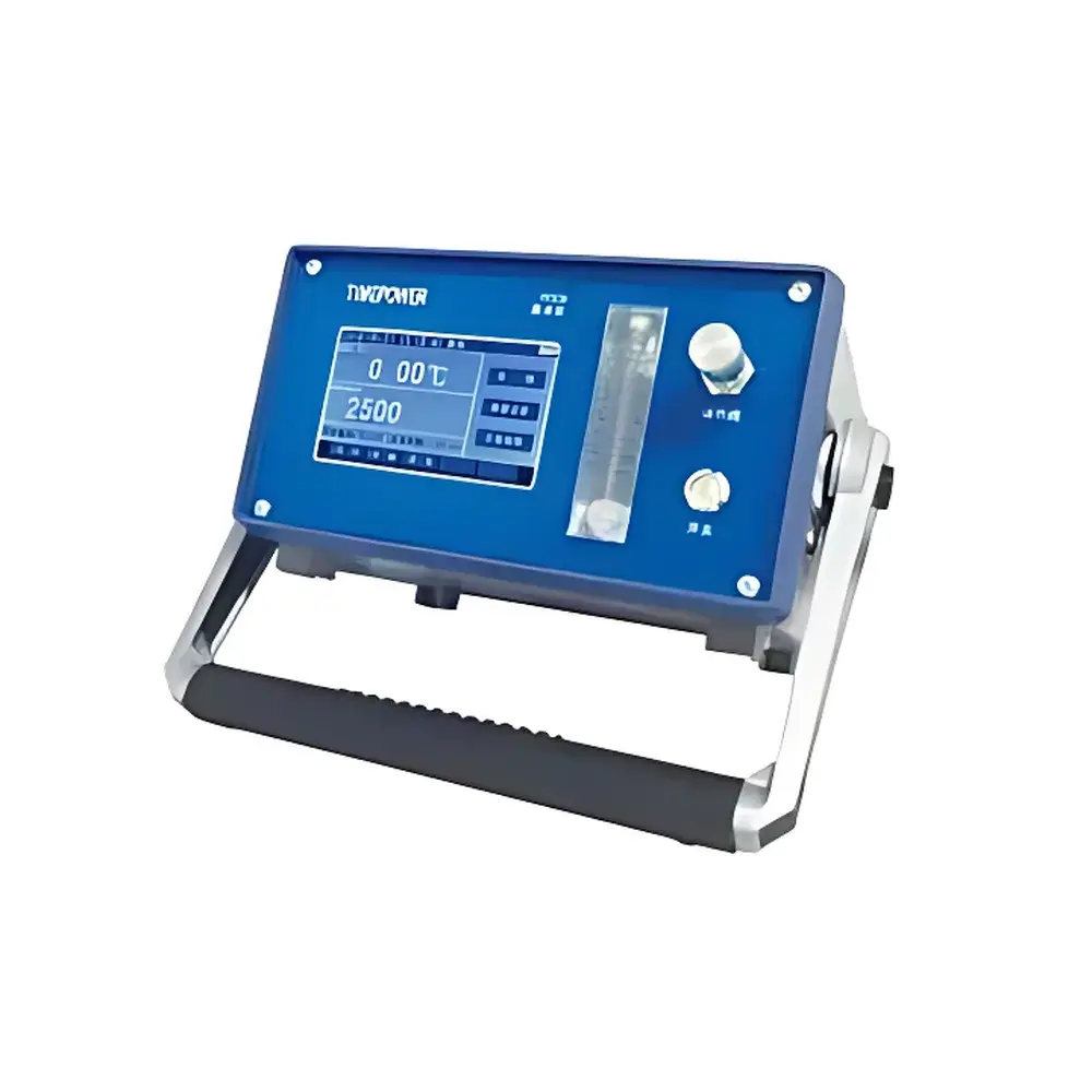 Timepower TP205 Precision Portable Dew Point Analyzer for Gas Moisture Measurement
