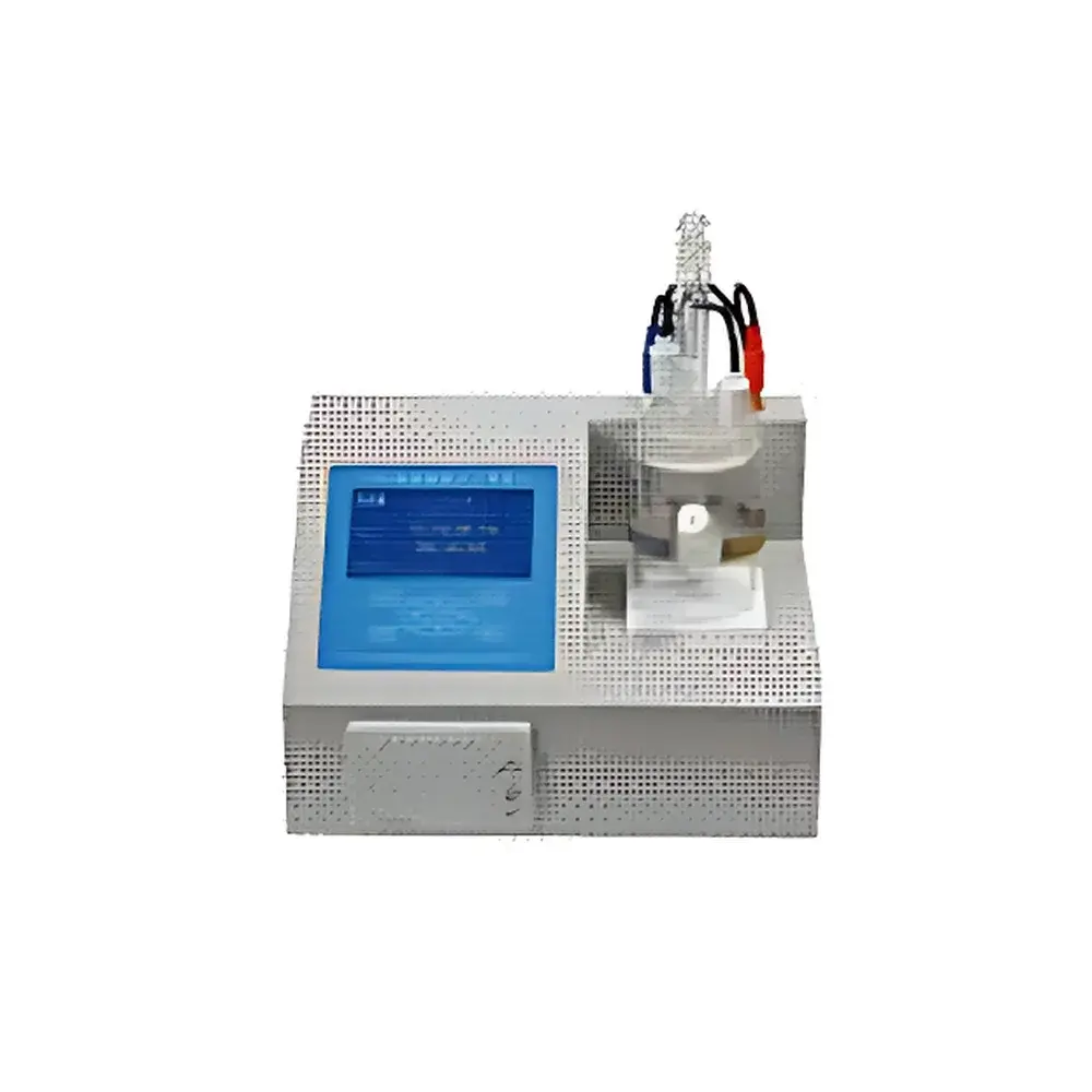 TimePower TP553 Automated Coulometric Karl Fischer Moisture Titrator