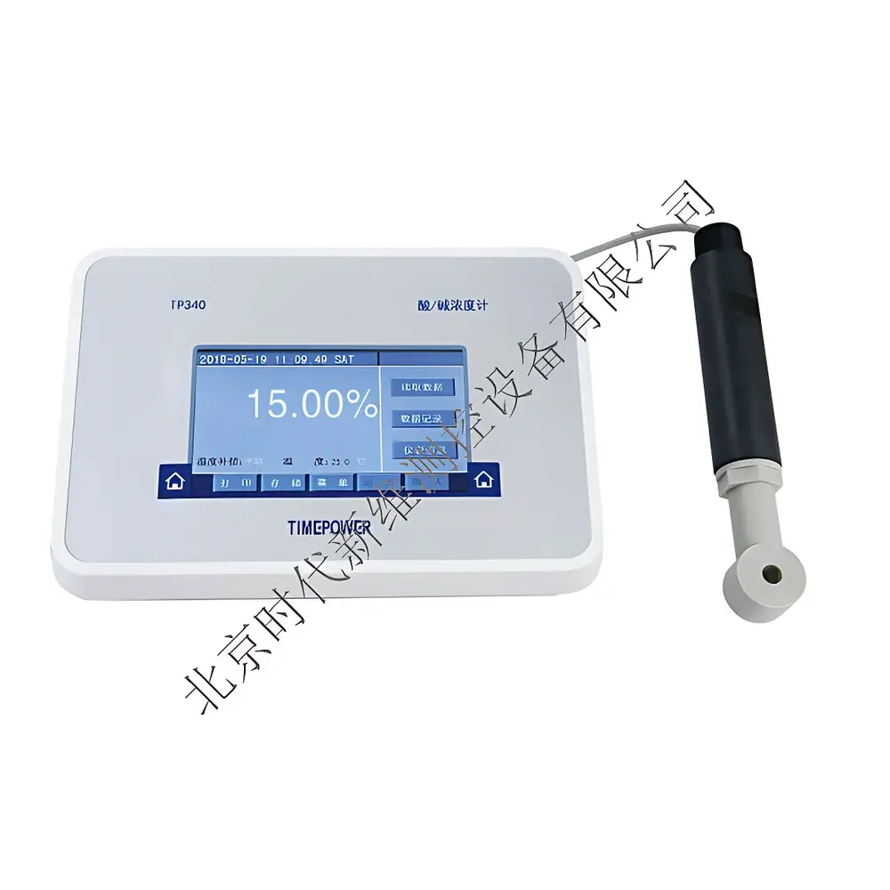 TimePower TP340 Laboratory Acid-Base Concentration Meter