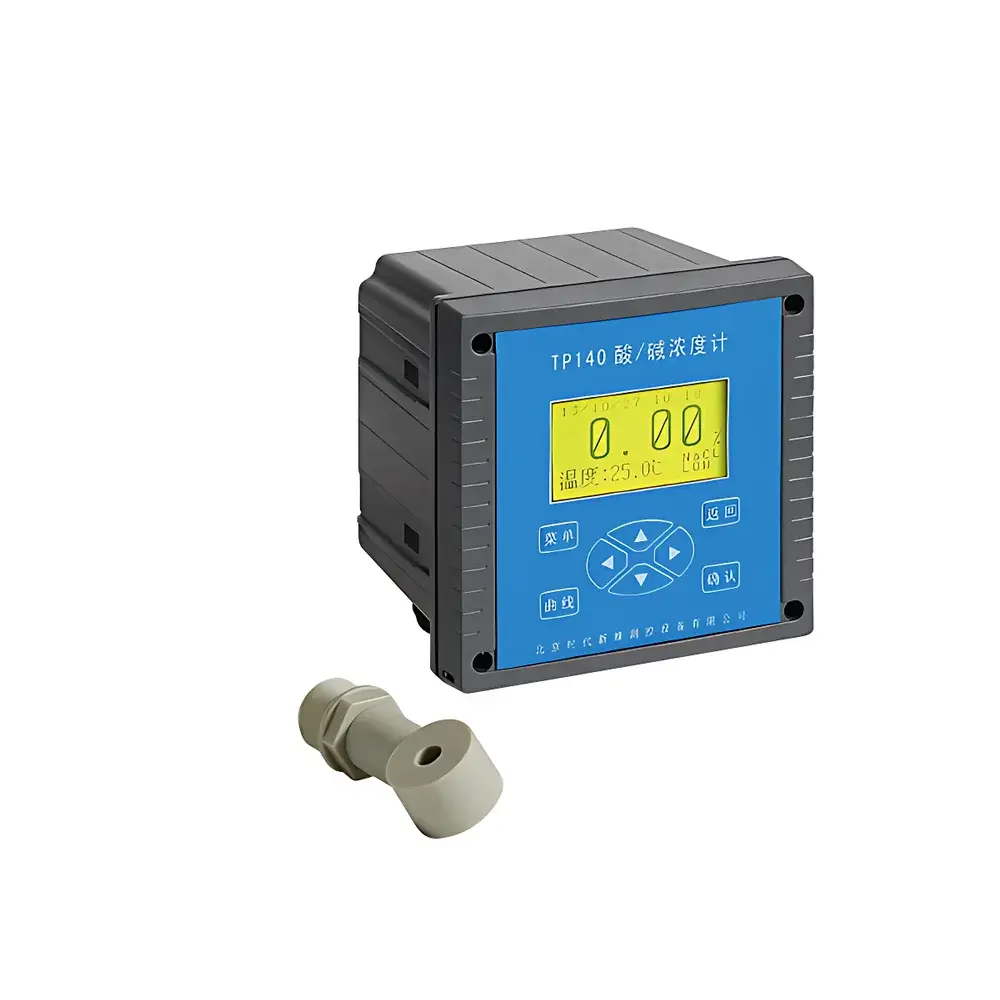 TimePower TP140 Online pH and Conductivity-Based Acid-Base Concentration Analyzer