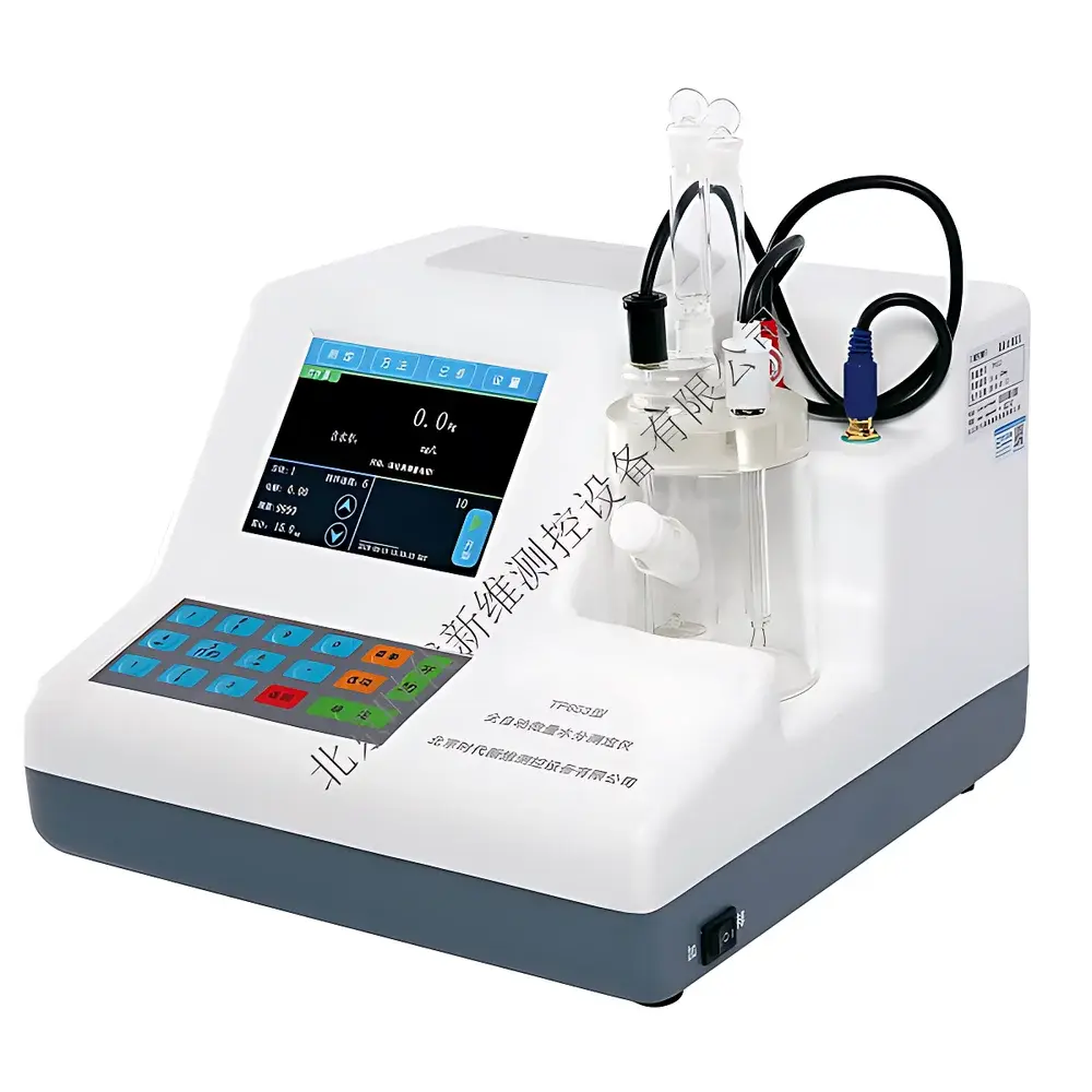 Timepower TP653 Automated Coulometric Karl Fischer Moisture Analyzer