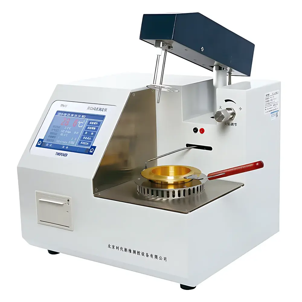 Timepower TP612 Automatic Cleveland Open-Cup Flash Point Tester