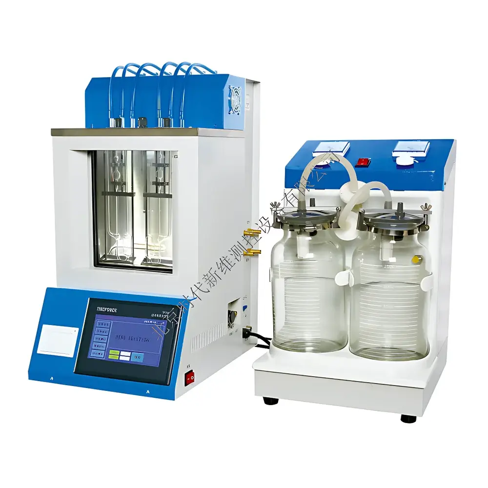 TimePower TP725 Fully Automated Kinematic Viscosity Tester