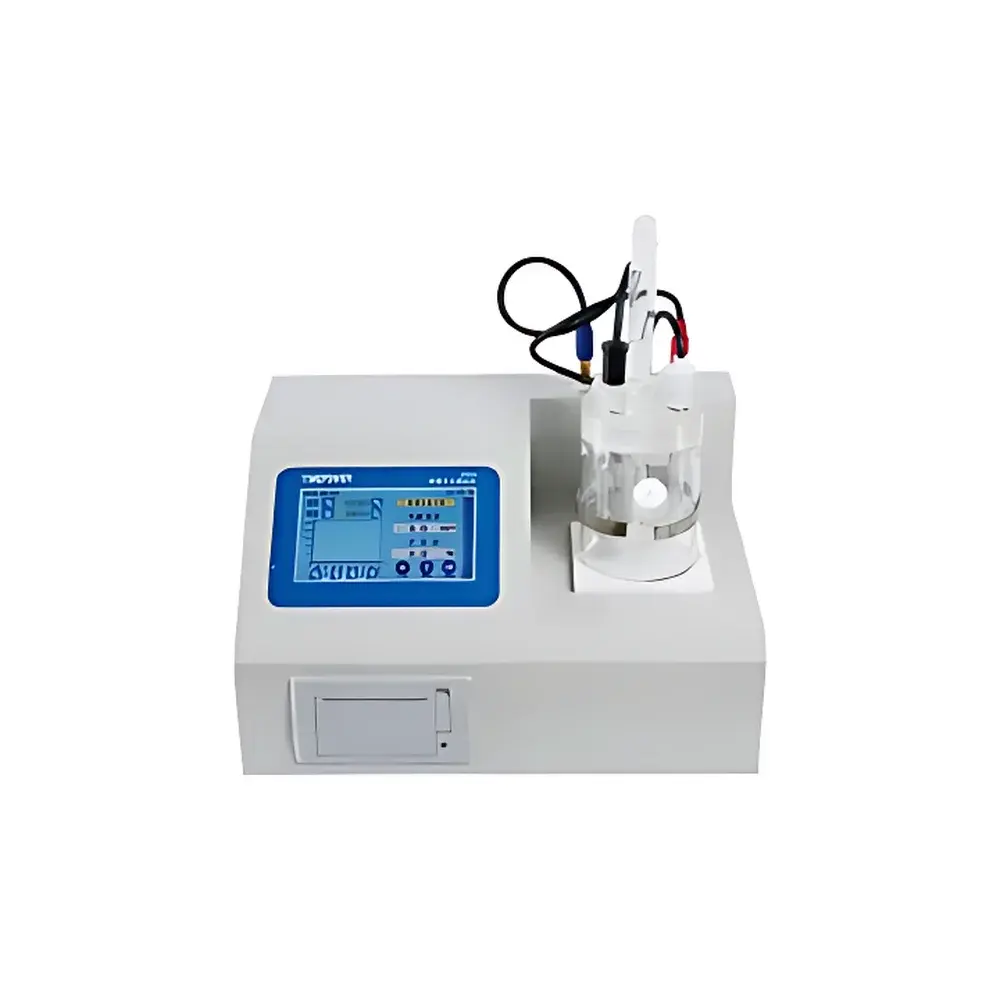Timepower TP553 Micro Coulometric Karl Fischer Moisture Analyzer