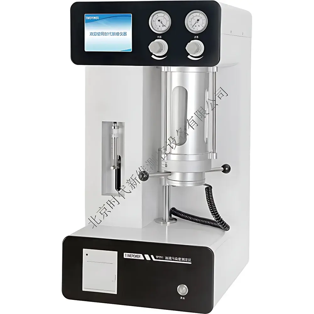 TimePower TP791 Portable Oil Contamination Analyzer (Particle Counter)