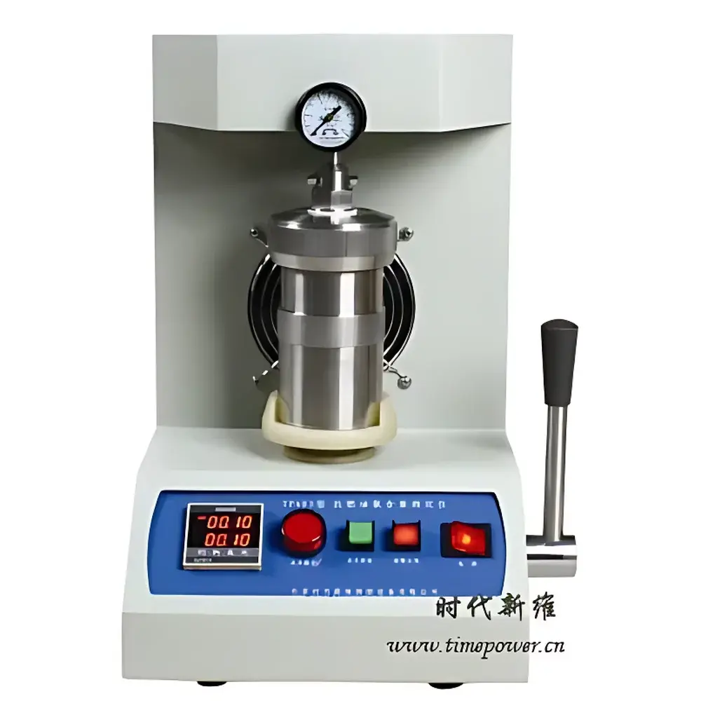 TimePower TP683 Sulfur and Chlorine Analyzer for Turbine Control Fluids