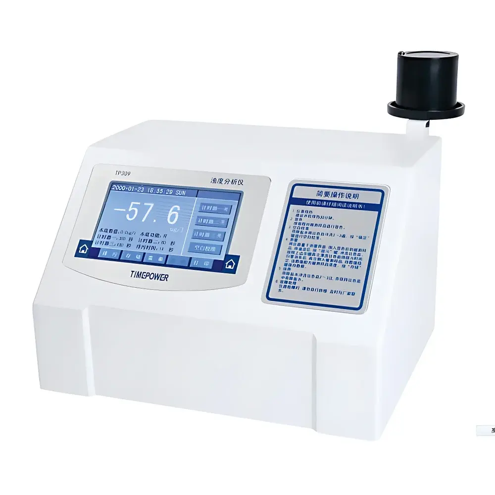TimePower TP309 Desktop Turbidimeter with Multi-Range Measurement