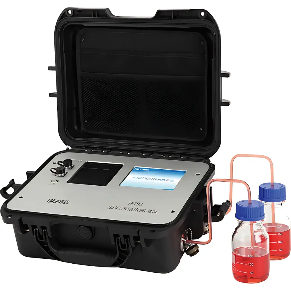 Timepower TP691 Portable Oil Particle Contamination Analyzer