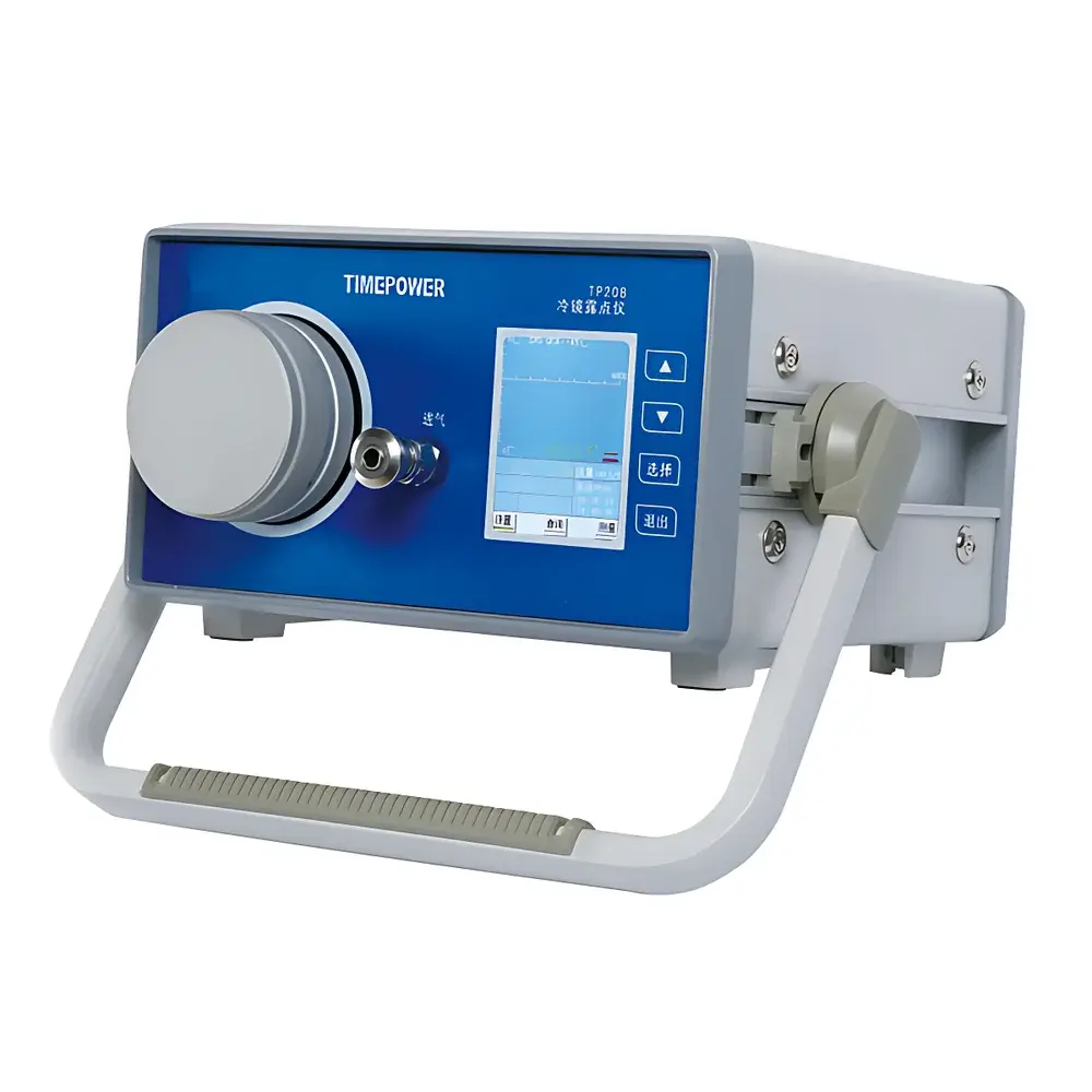 Timepower TP208 Precision Chilled-Mirror Dew Point Meter