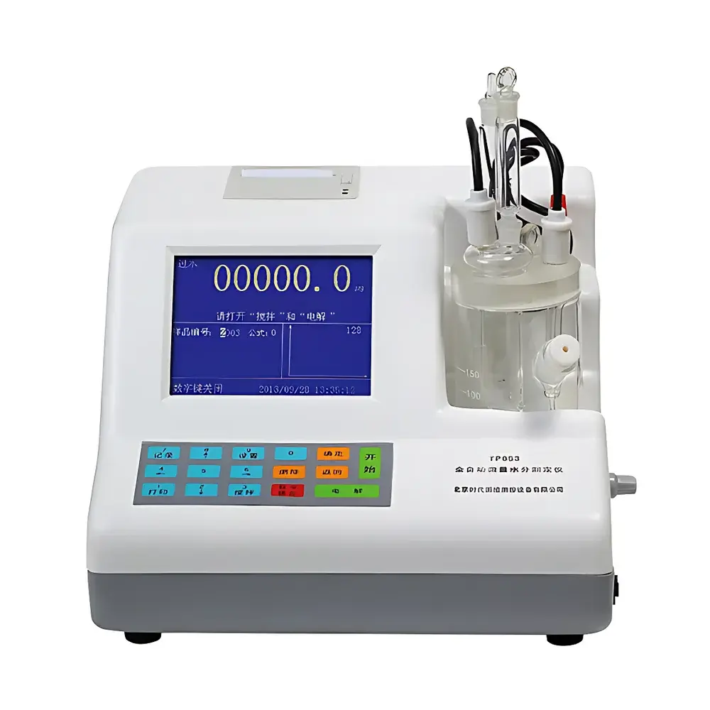 TimePower TP653 Coulometric Karl Fischer Moisture Analyzer