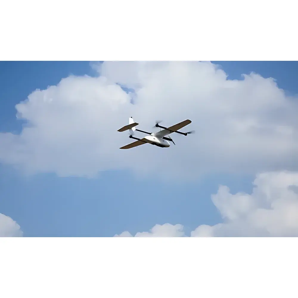 AZUP AZCW VTOL Fixed-Wing UAV System for Ecological and Environmental Remote Sensing