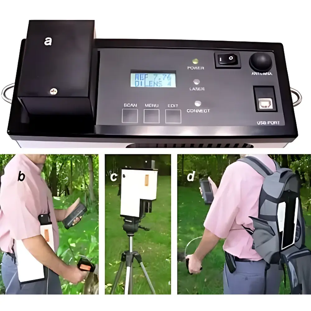 Spectral Evolution PSR-2500 Portable Field Spectroradiometer