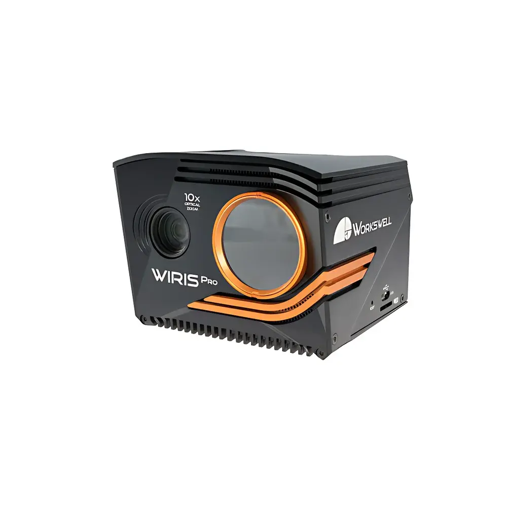 Workswell WIRIS Pro High-Performance Dual-Sensor Aerial Thermal Imaging Camera