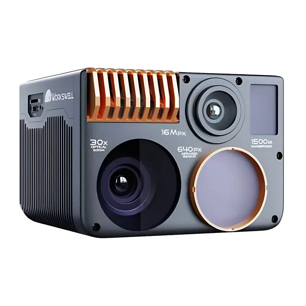 Workswell WIRIS Enterprise Airborne Multispectral Thermal Imaging System