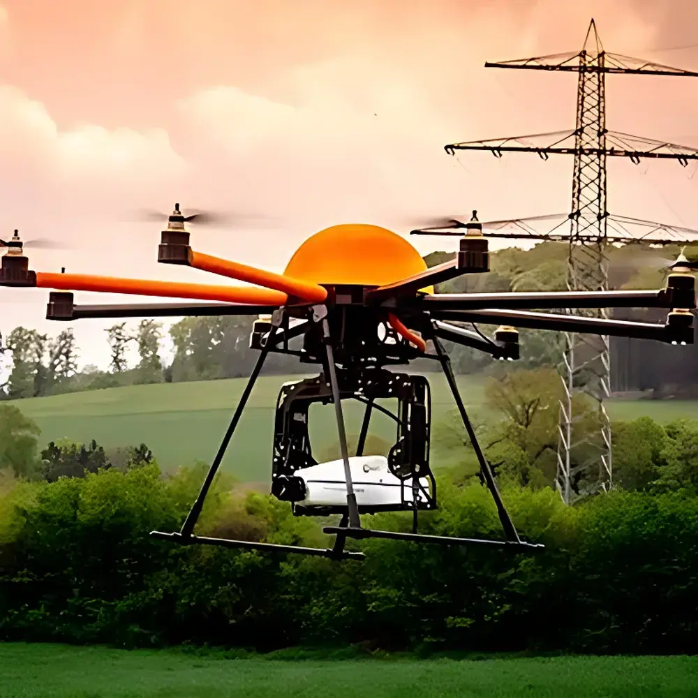 Cubert S185 Airborne Snapshot Hyperspectral Imager