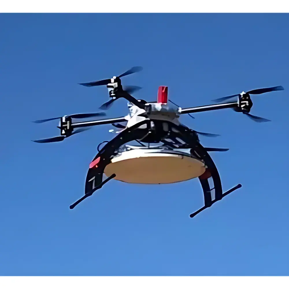 Ariel Airborne L-band Microwave Radiometer