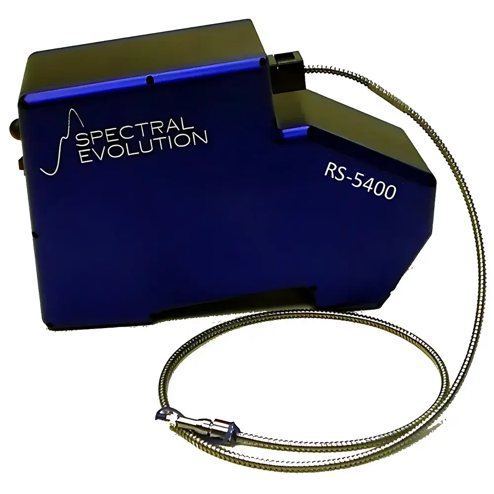 Spectral Evolution RS-5400 High-Resolution Field Spectroradiometer