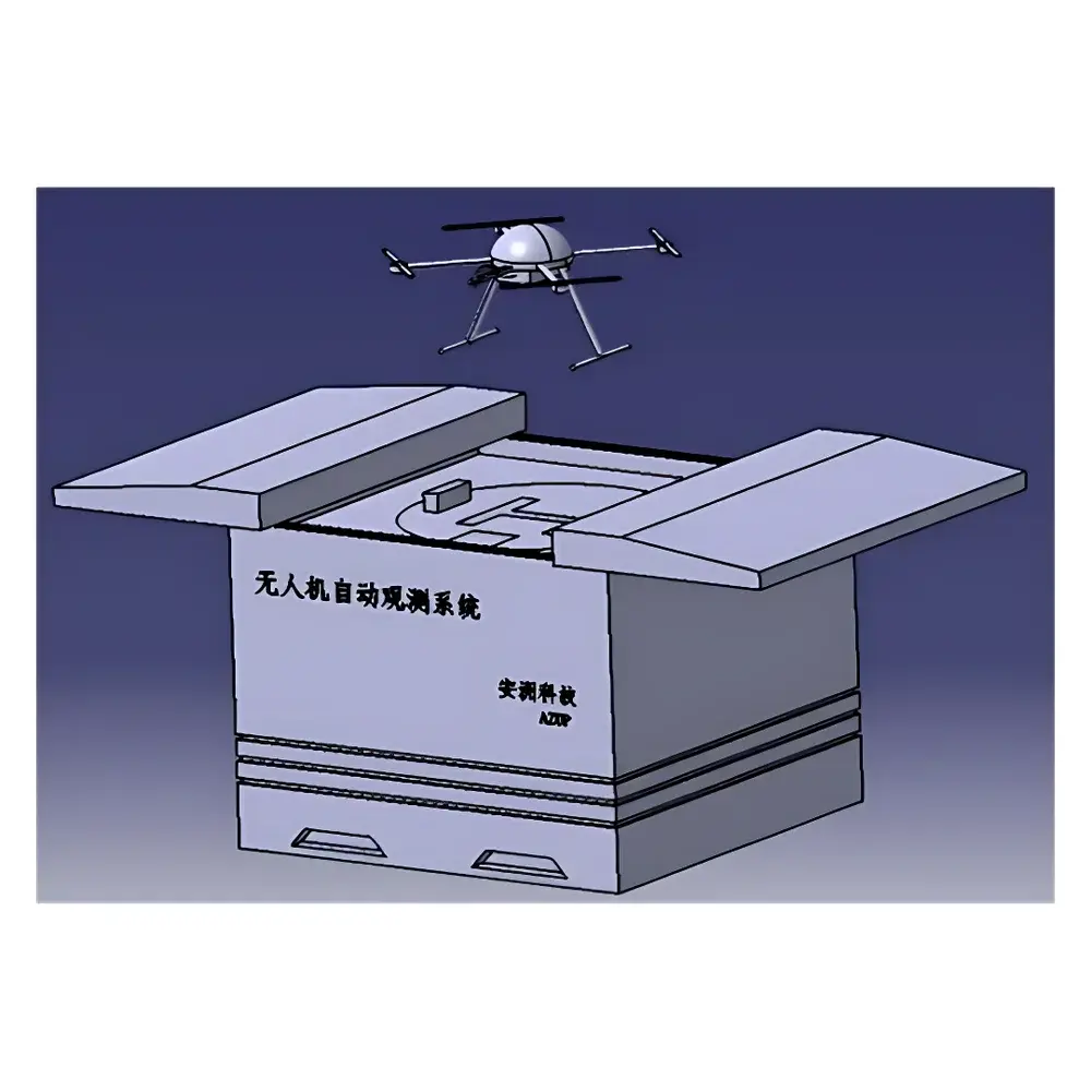 AM-IoT100 All-Weather Autonomous UAV Remote Sensing and Telemetry System