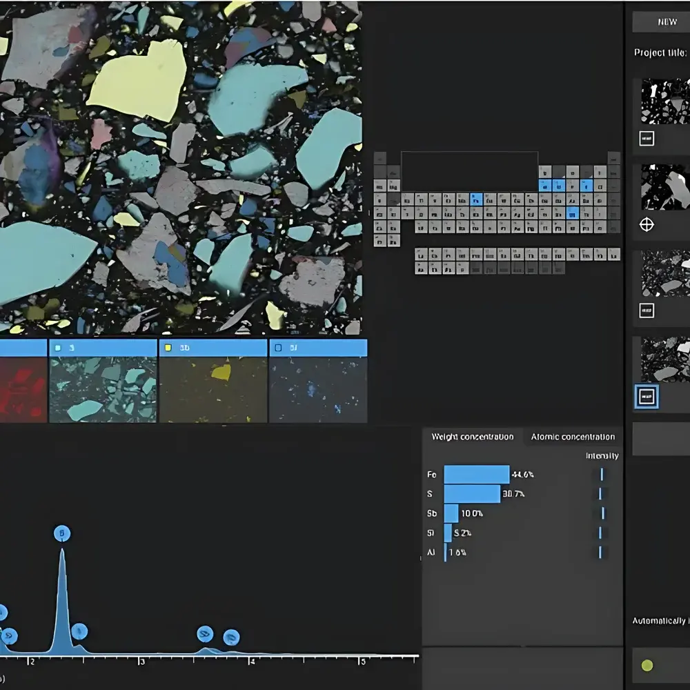 Phenom ProX Desktop Scanning Electron Microscope with Integrated EDS