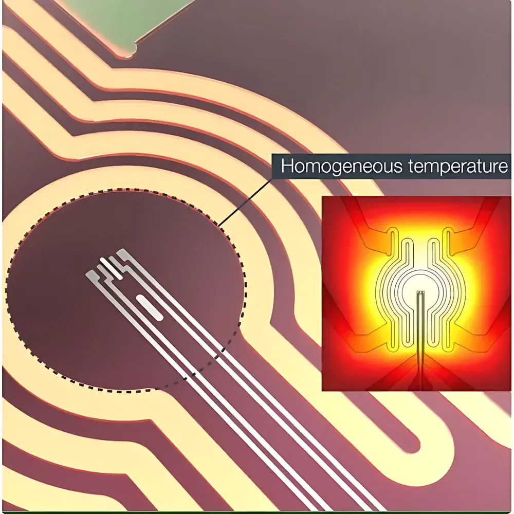 DENSsolutions Lightning In Situ TEM Heating & Electrical Biasing System