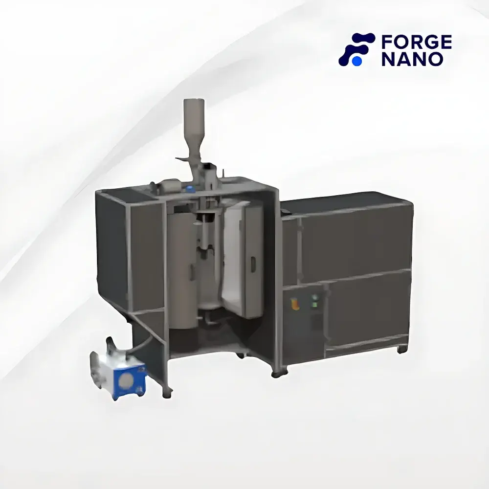 Forge Nano Prometheus XL 10(20)L Bench-Scale Fluidized-Bed Atomic Layer Deposition System